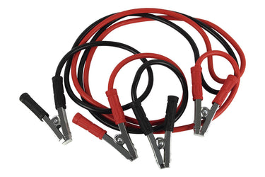 Cofan – Pinzas de Arranque 600 AMP | Cable 3 m | Para Baterías 12V-24V | Certificadas TÜV-GS